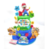 Pastel Infantil 4899 Mario Bros