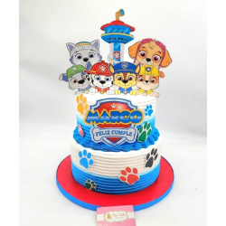 Pastel Infantil 4901 Paw Patrol