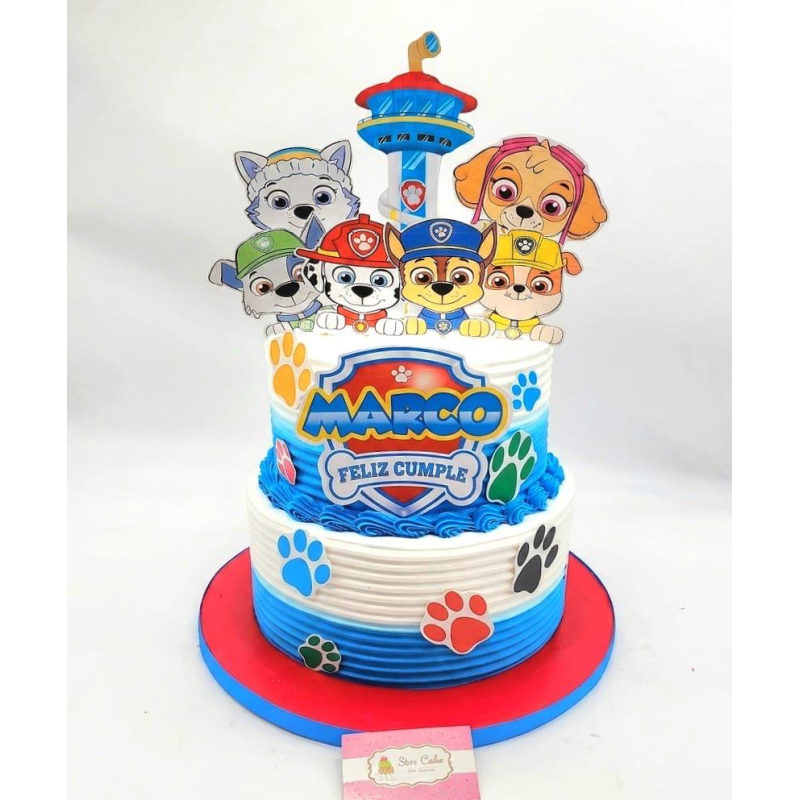 Pastel Infantil 4901 Paw Patrol