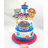 Pastel Infantil 4901 Paw Patrol