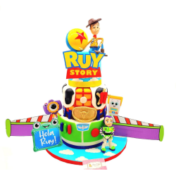 Pastel Infantil 4902 Toy Story