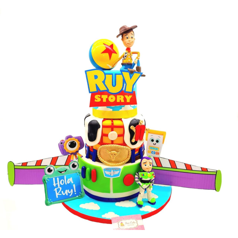 Pastel Infantil 4902 Toy Story
