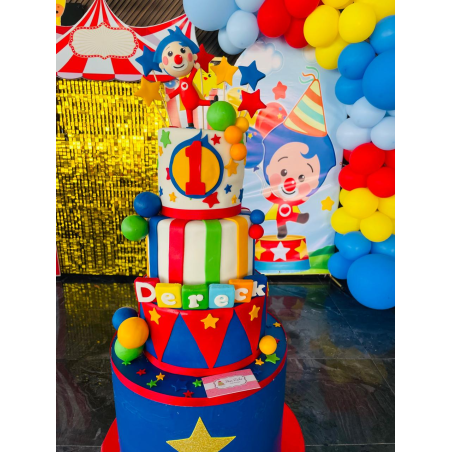 Pastel Infantil 4906 Plim Plim