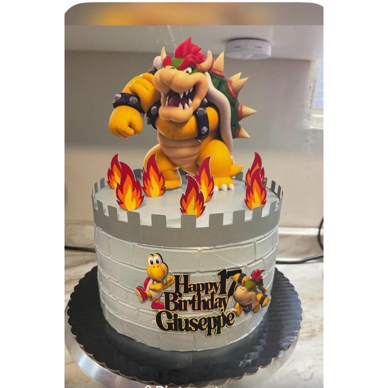 Pastel Infantil 4907 Mario Bros