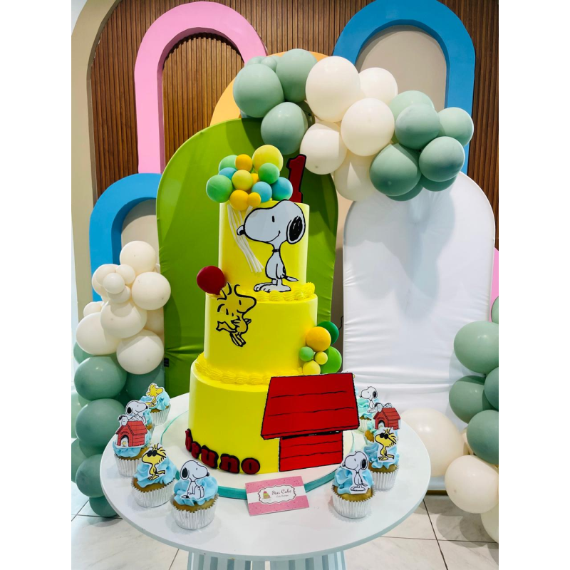 Pastel Infantil 4909 Peanuts