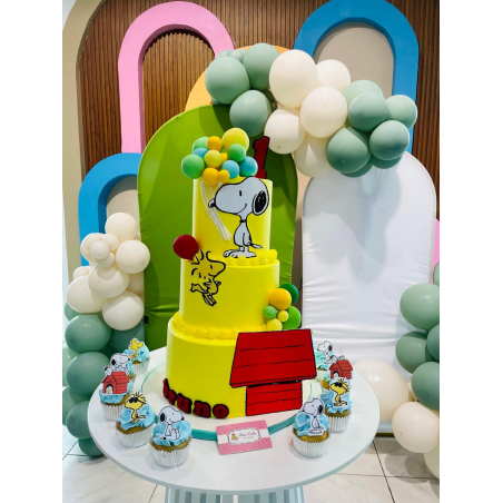 Pastel Infantil 4909 Peanuts