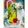 Pastel Infantil 4909 Peanuts