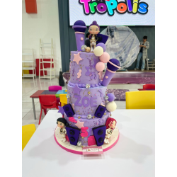 Pastel Infantil 4916 Guerreras K-Pop