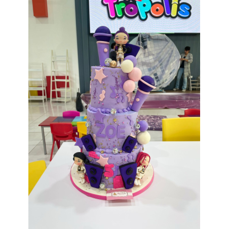 Pastel Infantil 4916 Guerreras K-Pop