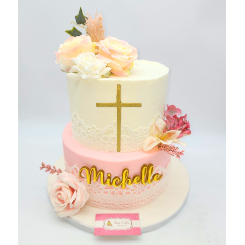 Pastel Religioso 4918