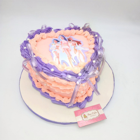 Pastel Infantil 4919 Guerreras K-Pop