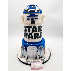 Pastel Infantil 4921 Star  Wars