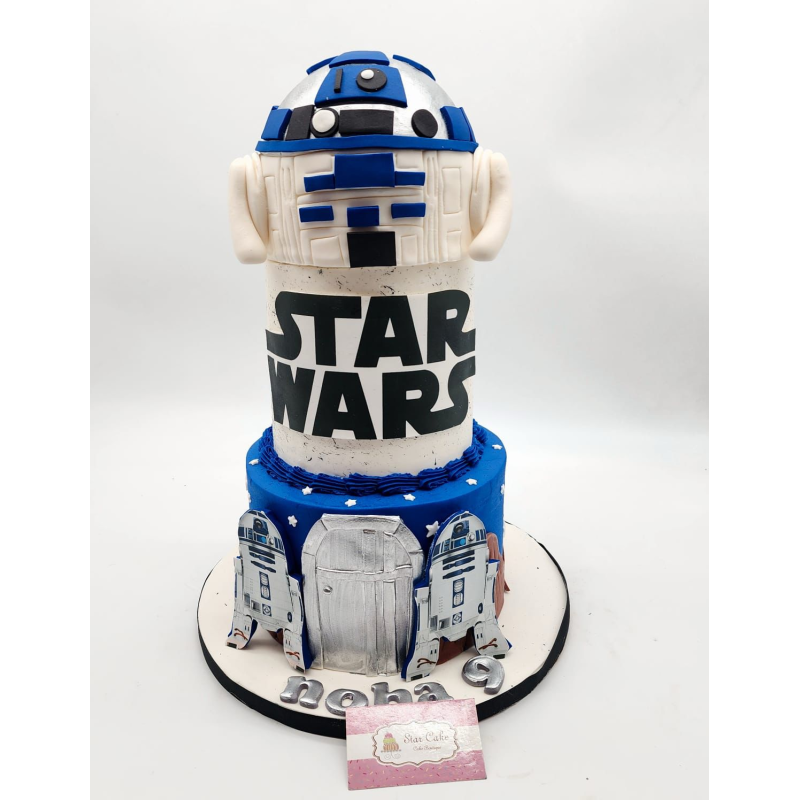 Pastel Infantil 4921 Star  Wars