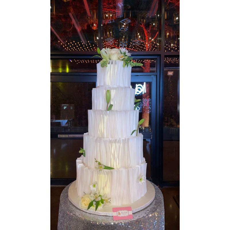 Pastel de Boda 4923 Blanco