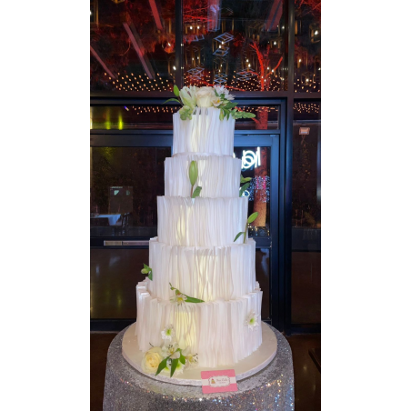 Pastel de Boda 4923 Blanco