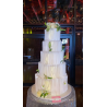 Pastel de Boda 4923 Blanco