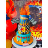 Pastel Infantil 4925 Hot Wheels