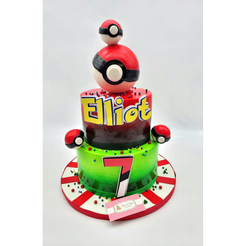 Pastel Infantil 4927 Pokemon