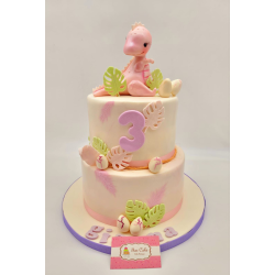 Pastel Infantil 4929 Dinosaurios