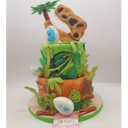 Pastel Infantil 4932 Dinosaurios