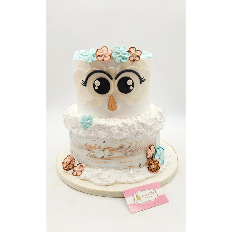 Pastel Infantil 4933 Buho