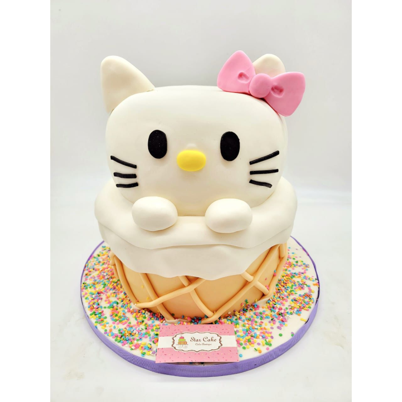 Pastel Infantil 4934 Hello Kitty