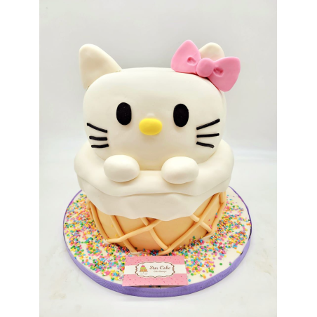 Pastel Infantil 4934 Hello Kitty