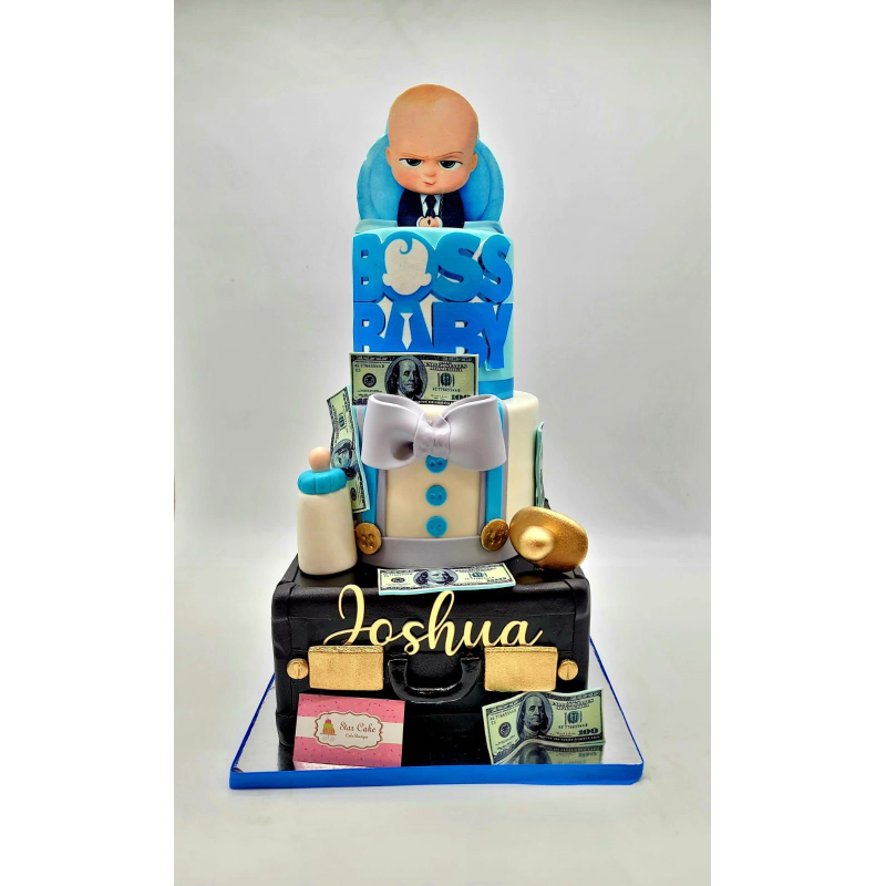 Pastel Infantil 4935 Baby Boss