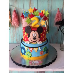 Pastel Infantil 0309 Mickey Mouse