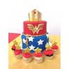 Pastel Infantil 0311 Wonder Woman