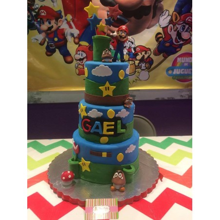 Pastel Infantil 0312 Mario Bros